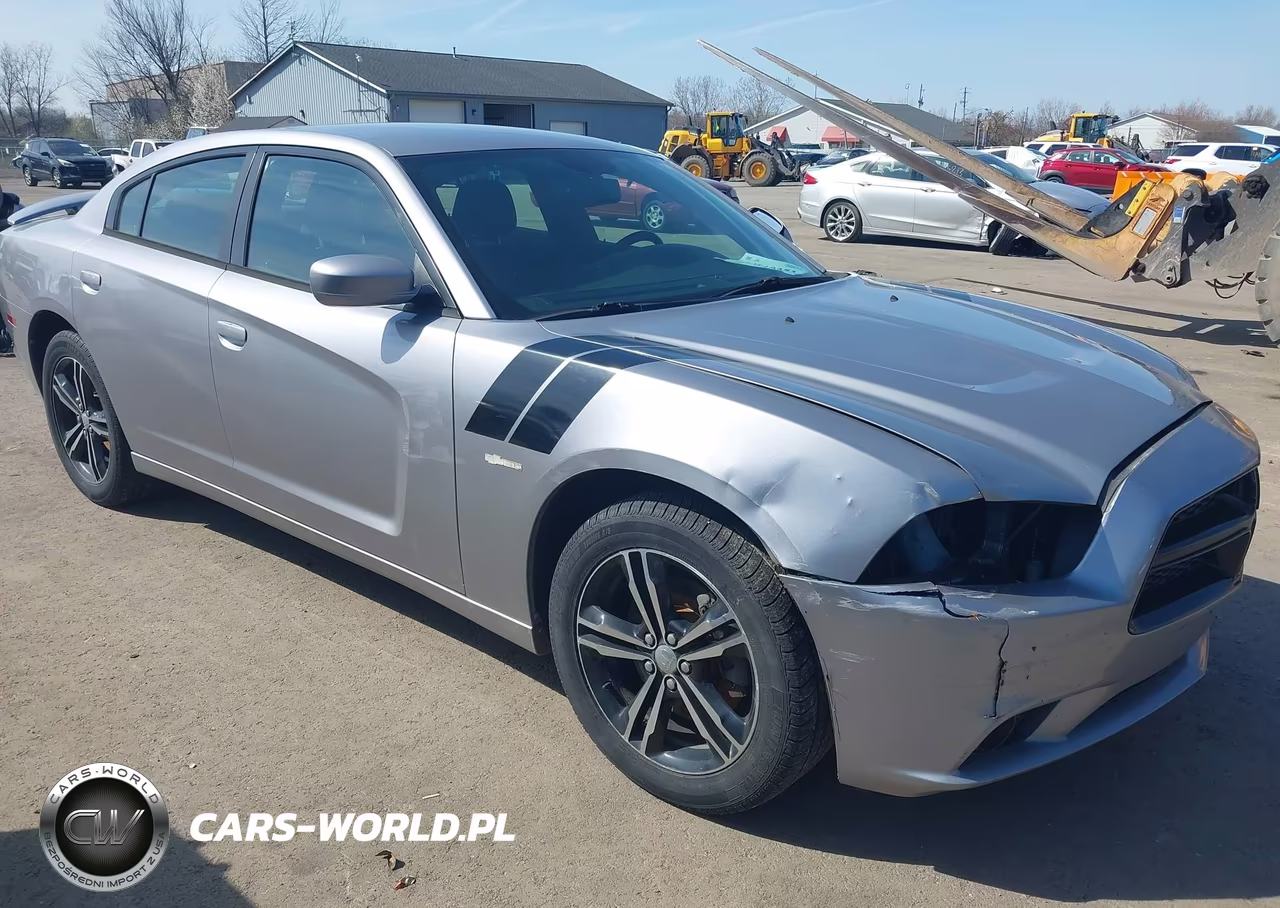 2014 Dodge Charger Sxt
