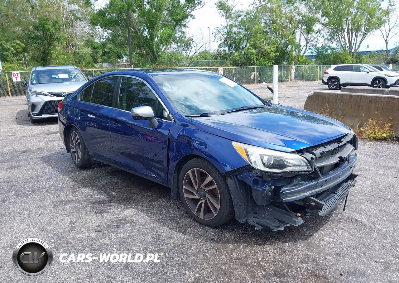 2017 Subaru Legacy 2.5I Sport
