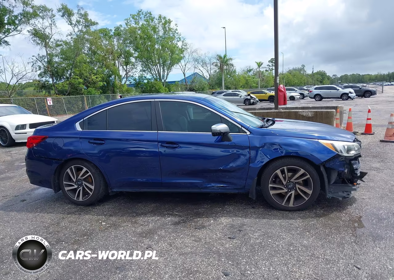 2017 Subaru Legacy 2.5I Sport VIN:4S3BNAR68H3056494 - 14