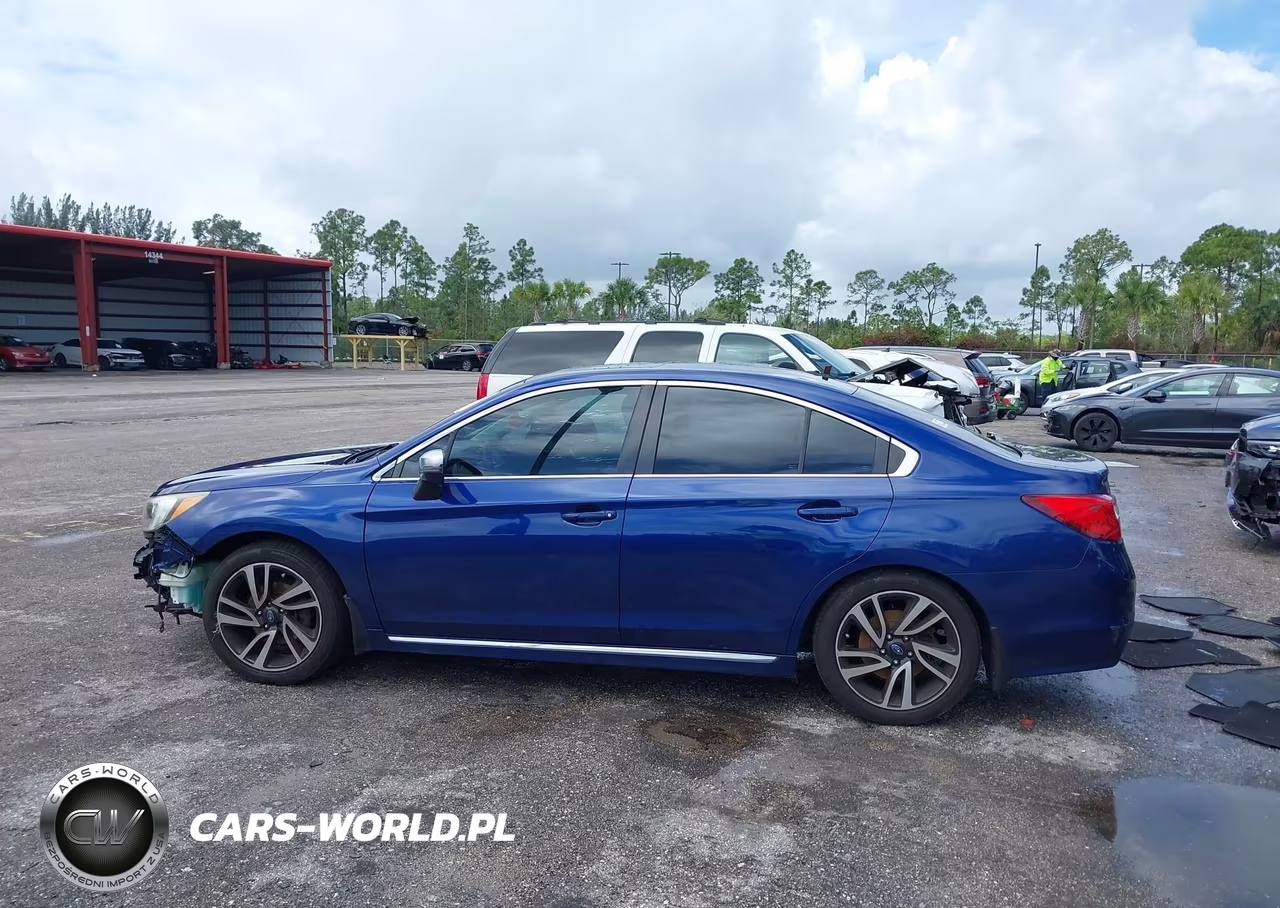 2017 Subaru Legacy 2.5I Sport VIN:4S3BNAR68H3056494 - 15