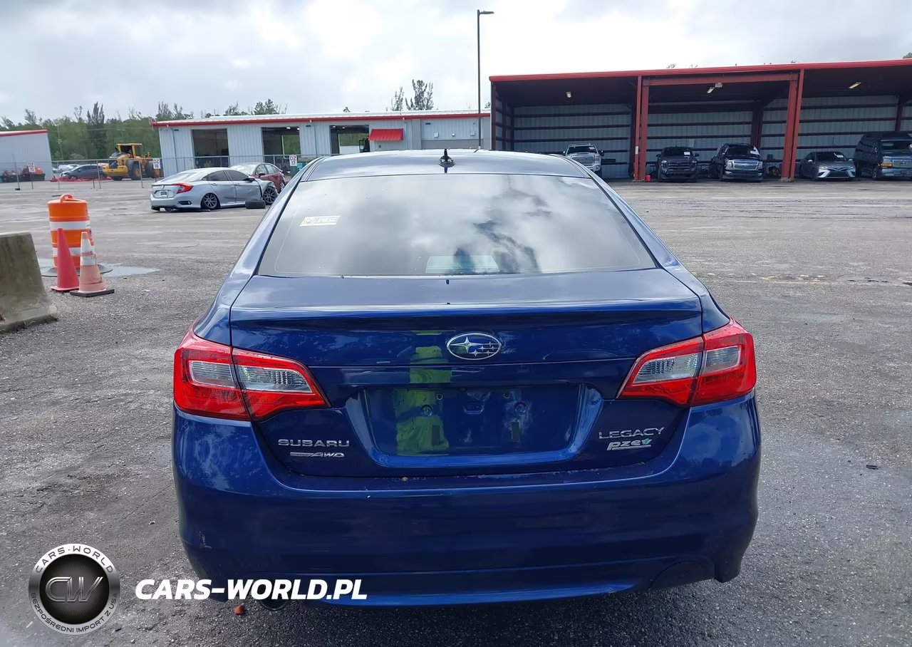 2017 Subaru Legacy 2.5I Sport VIN:4S3BNAR68H3056494 - 17