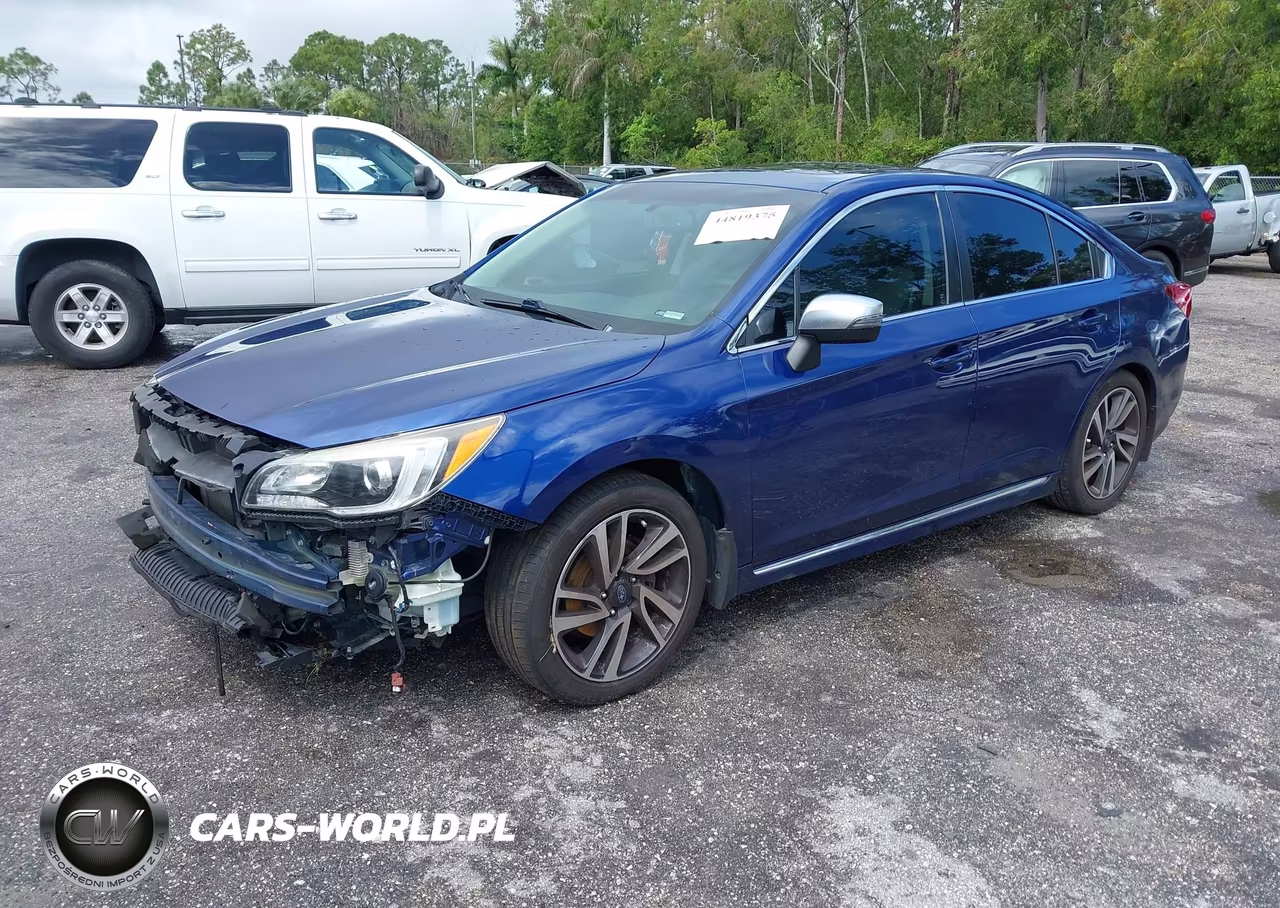 2017 Subaru Legacy 2.5I Sport VIN:4S3BNAR68H3056494 - 2