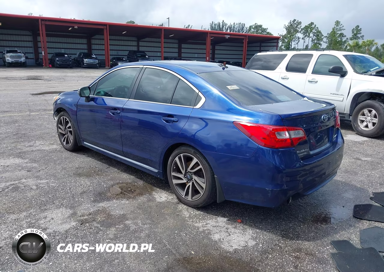 2017 Subaru Legacy 2.5I Sport VIN:4S3BNAR68H3056494 - 3