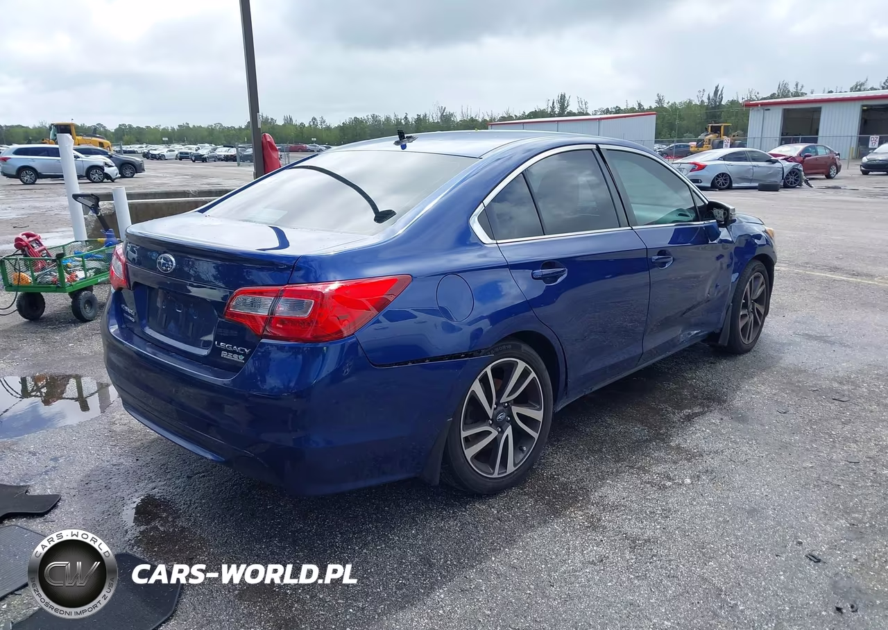 2017 Subaru Legacy 2.5I Sport VIN:4S3BNAR68H3056494 - 4