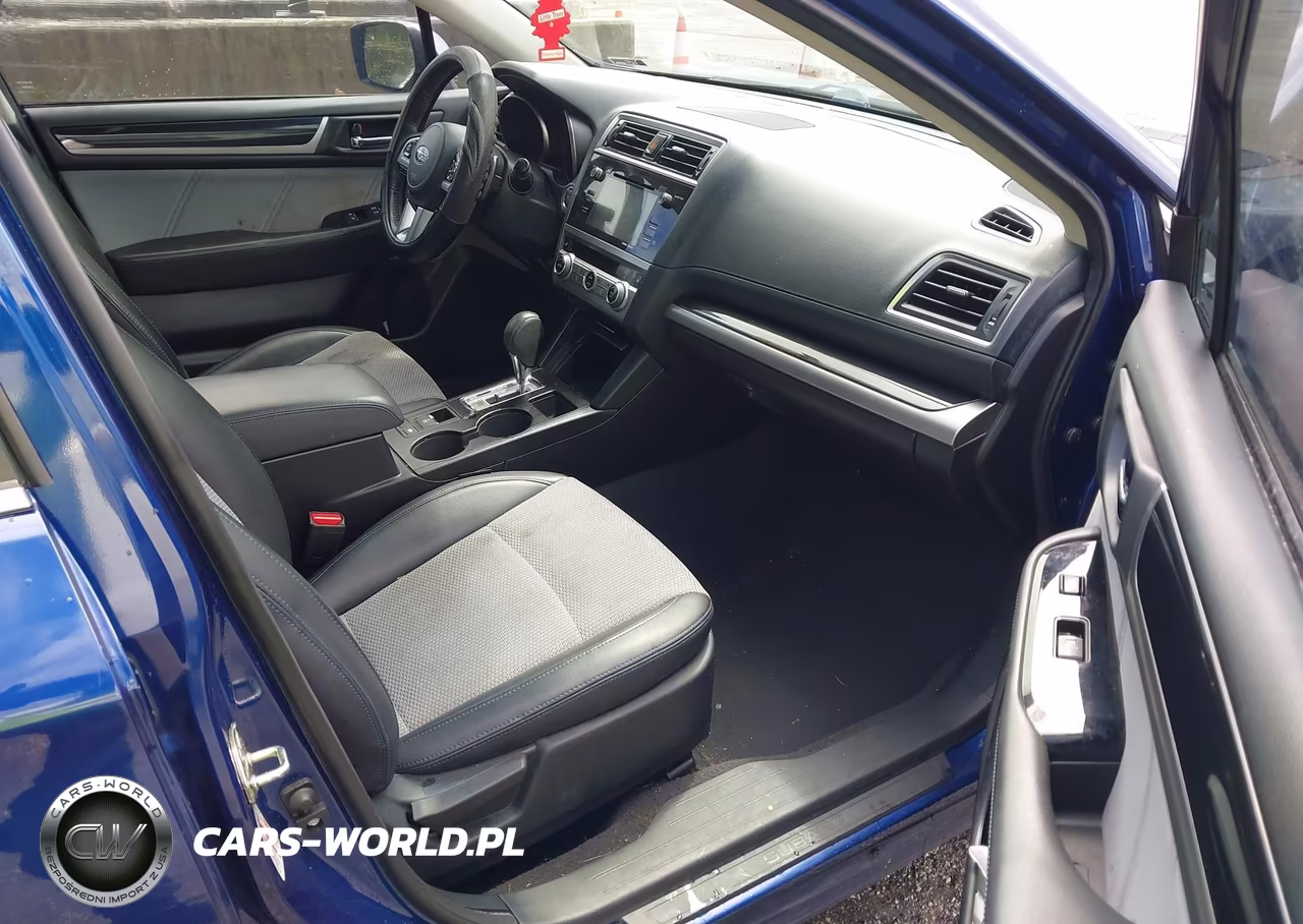 2017 Subaru Legacy 2.5I Sport VIN:4S3BNAR68H3056494 - 5