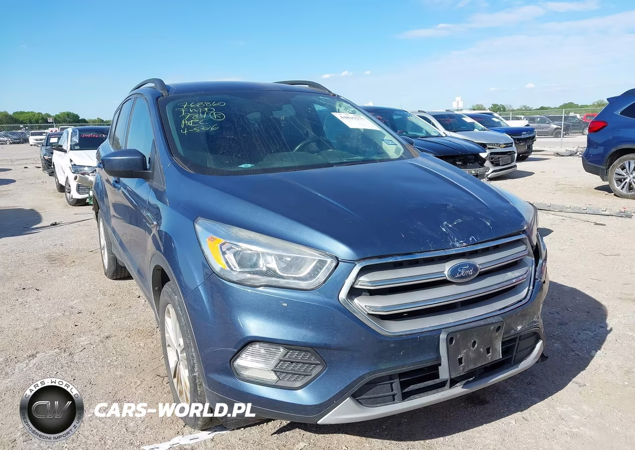 2018 Ford Escape Sel – zdjęcie 1 z 17