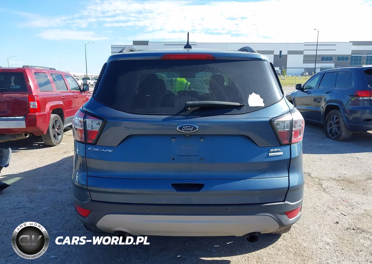 2018 Ford Escape Sel VIN:1FMCU0HD3JUB81030 - 17