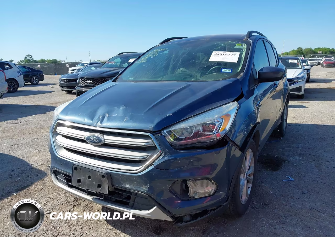 2018 Ford Escape Sel VIN:1FMCU0HD3JUB81030 - 2