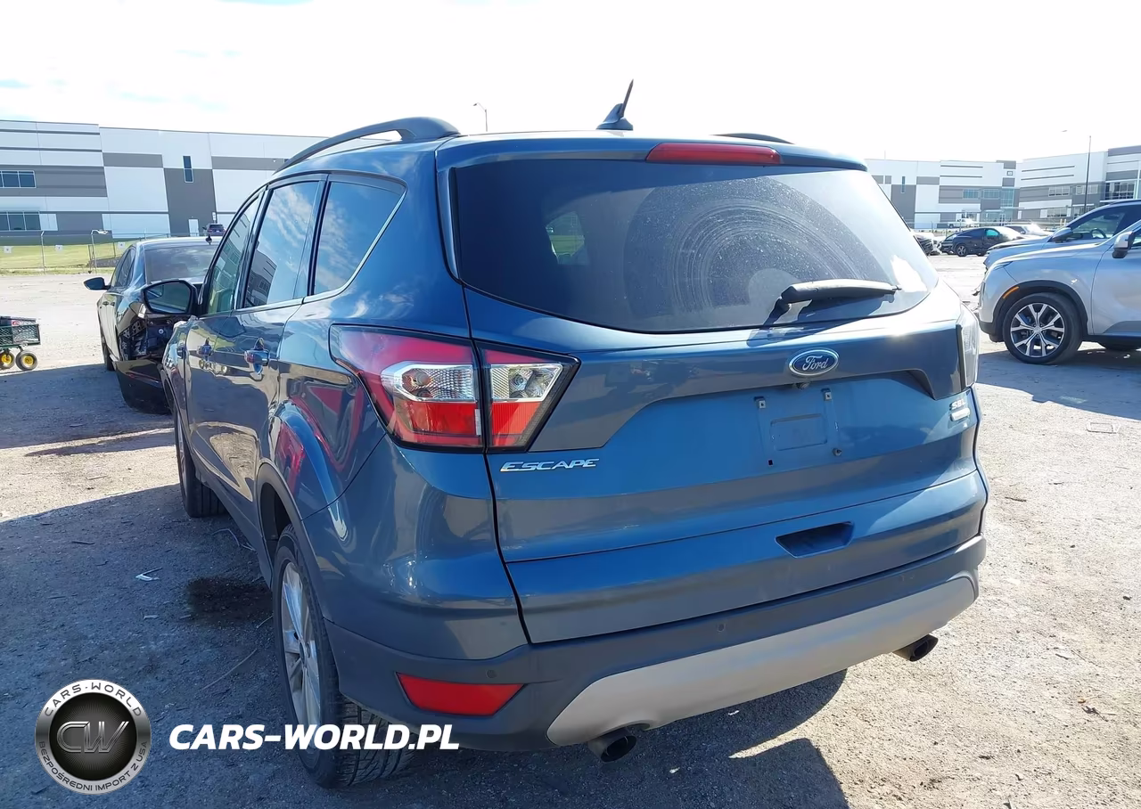 2018 Ford Escape Sel VIN:1FMCU0HD3JUB81030 - 3