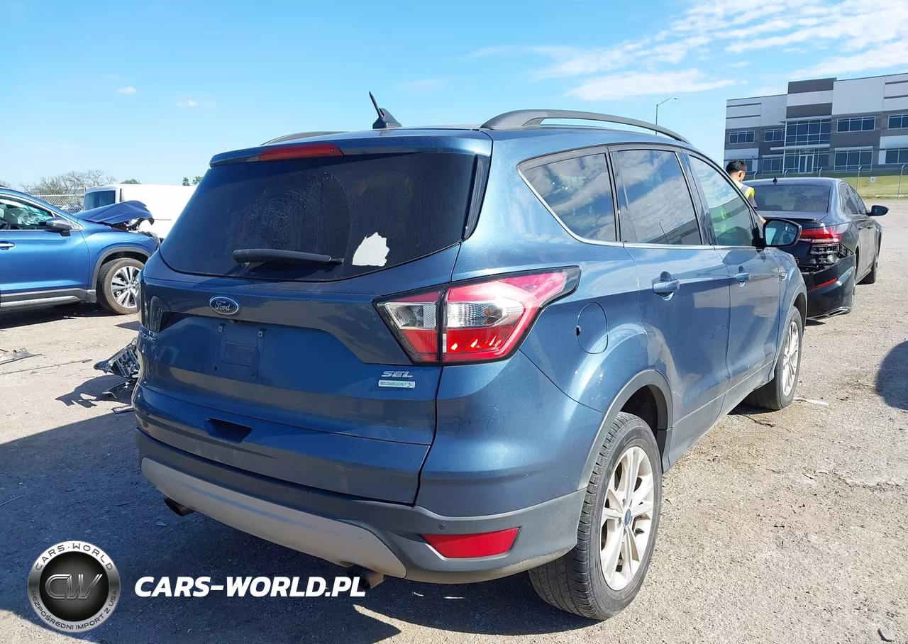 2018 Ford Escape Sel VIN:1FMCU0HD3JUB81030 - 4