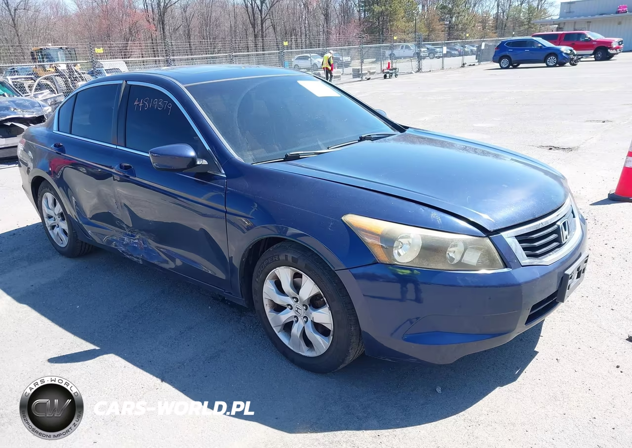 2009 Honda Accord 2.4 Ex-L