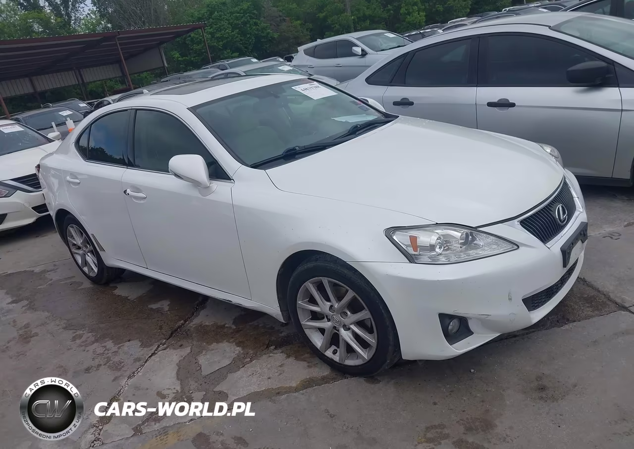 2013 Lexus Is 250