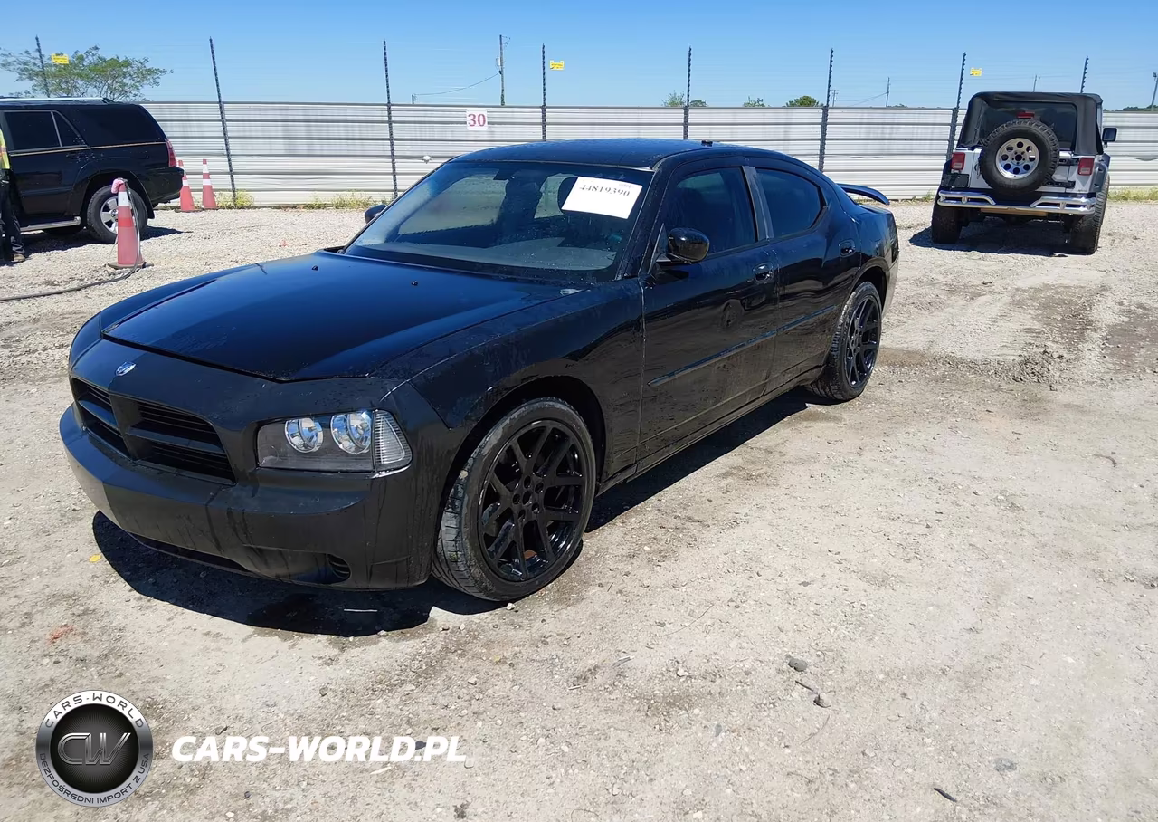 2006 DODGE CHARGER VIN:2B3KA43R56H469081 - 2