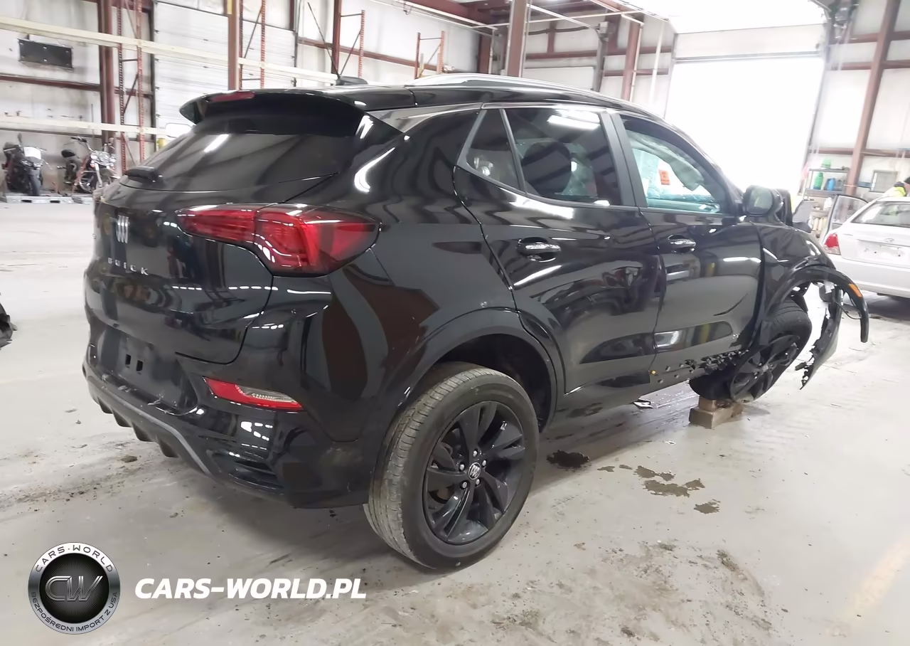 2025 Buick Encore Gx Sport Touring Awd VIN:KL4AMESL6SB175125 - 4
