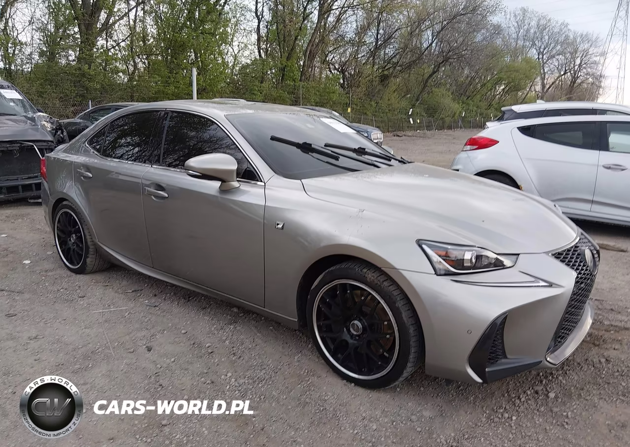 2018 Lexus Is 300