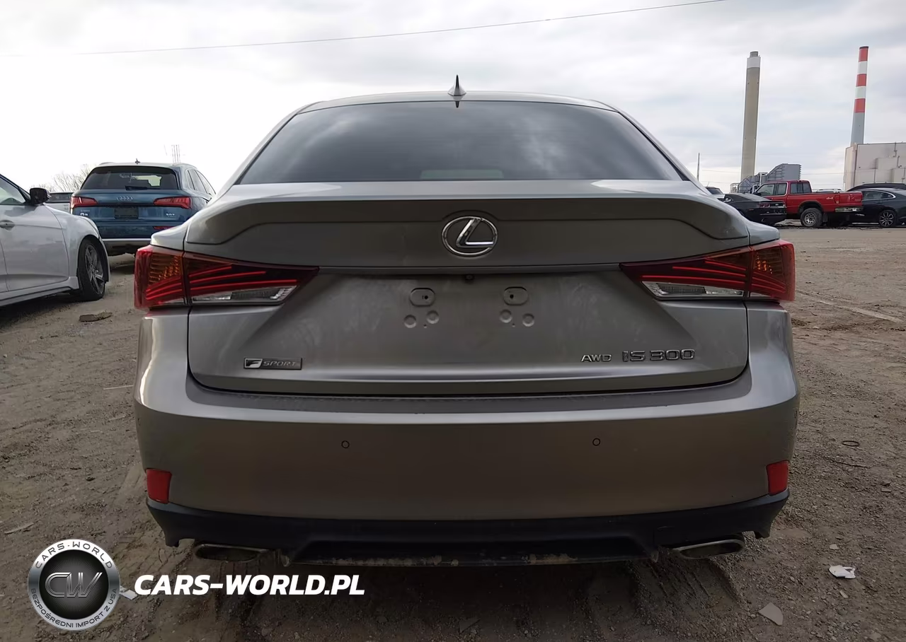 2018 Lexus Is 300 VIN:JTHC81D23J5028045 - 16
