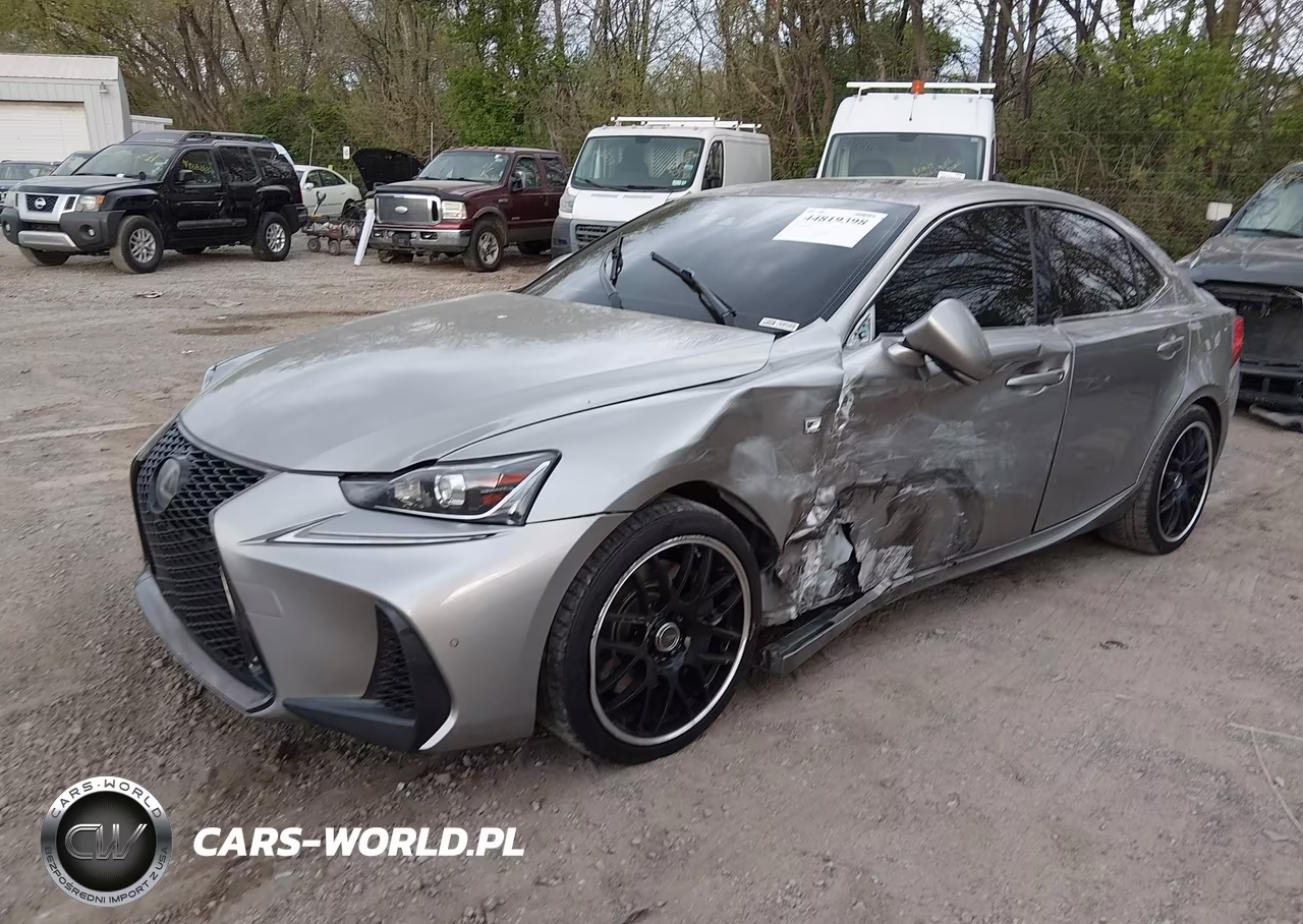 2018 Lexus Is 300 VIN:JTHC81D23J5028045 - 2