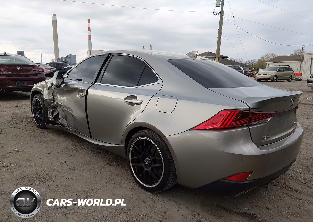 2018 Lexus Is 300 VIN:JTHC81D23J5028045 - 3