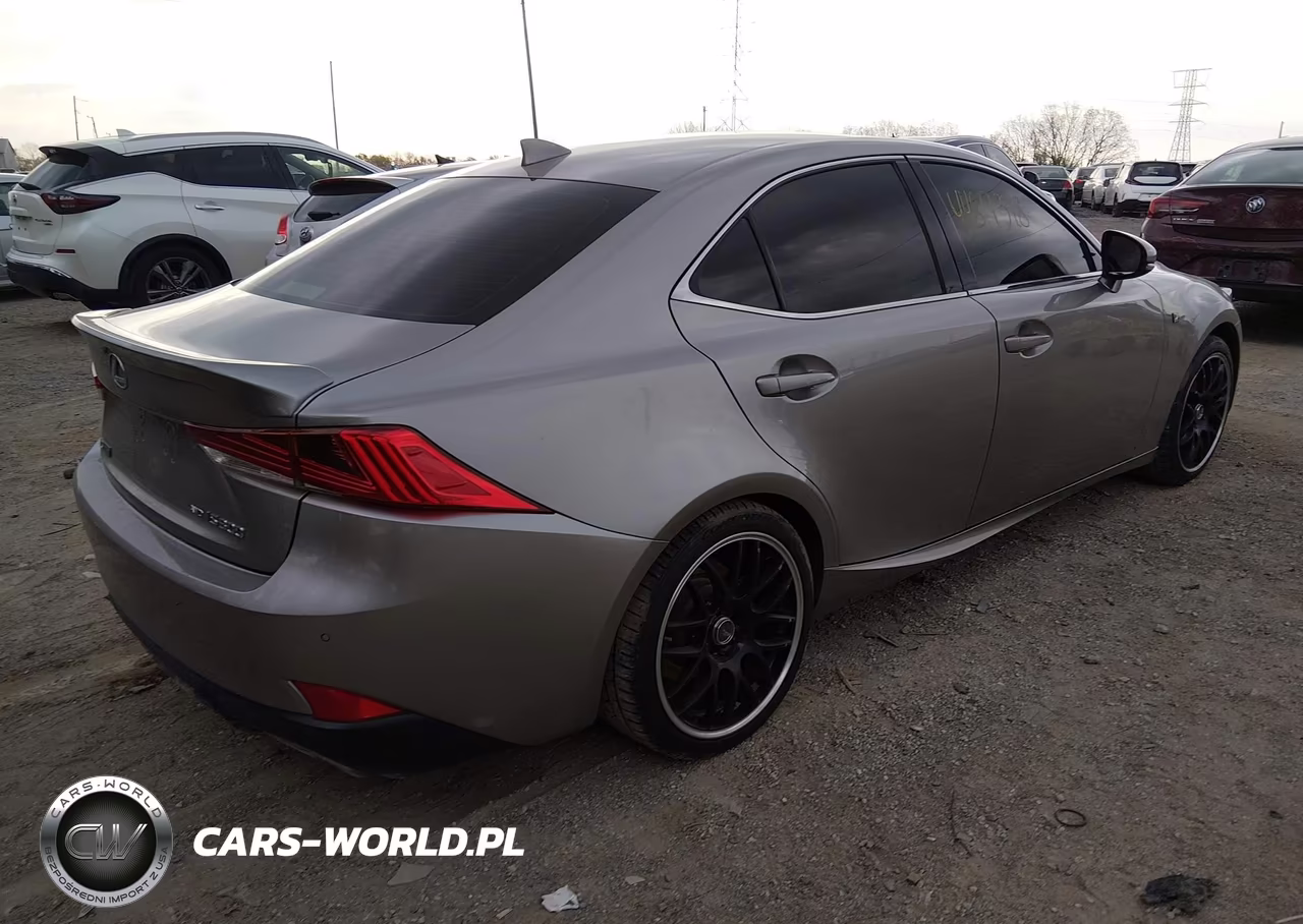 2018 Lexus Is 300 VIN:JTHC81D23J5028045 - 4