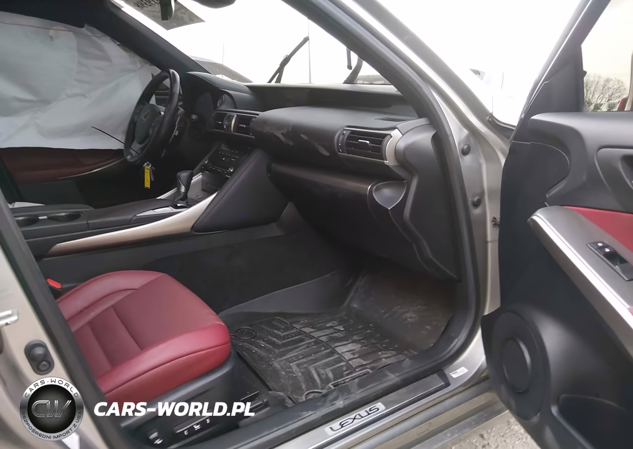 2018 Lexus Is 300 VIN:JTHC81D23J5028045 - 5