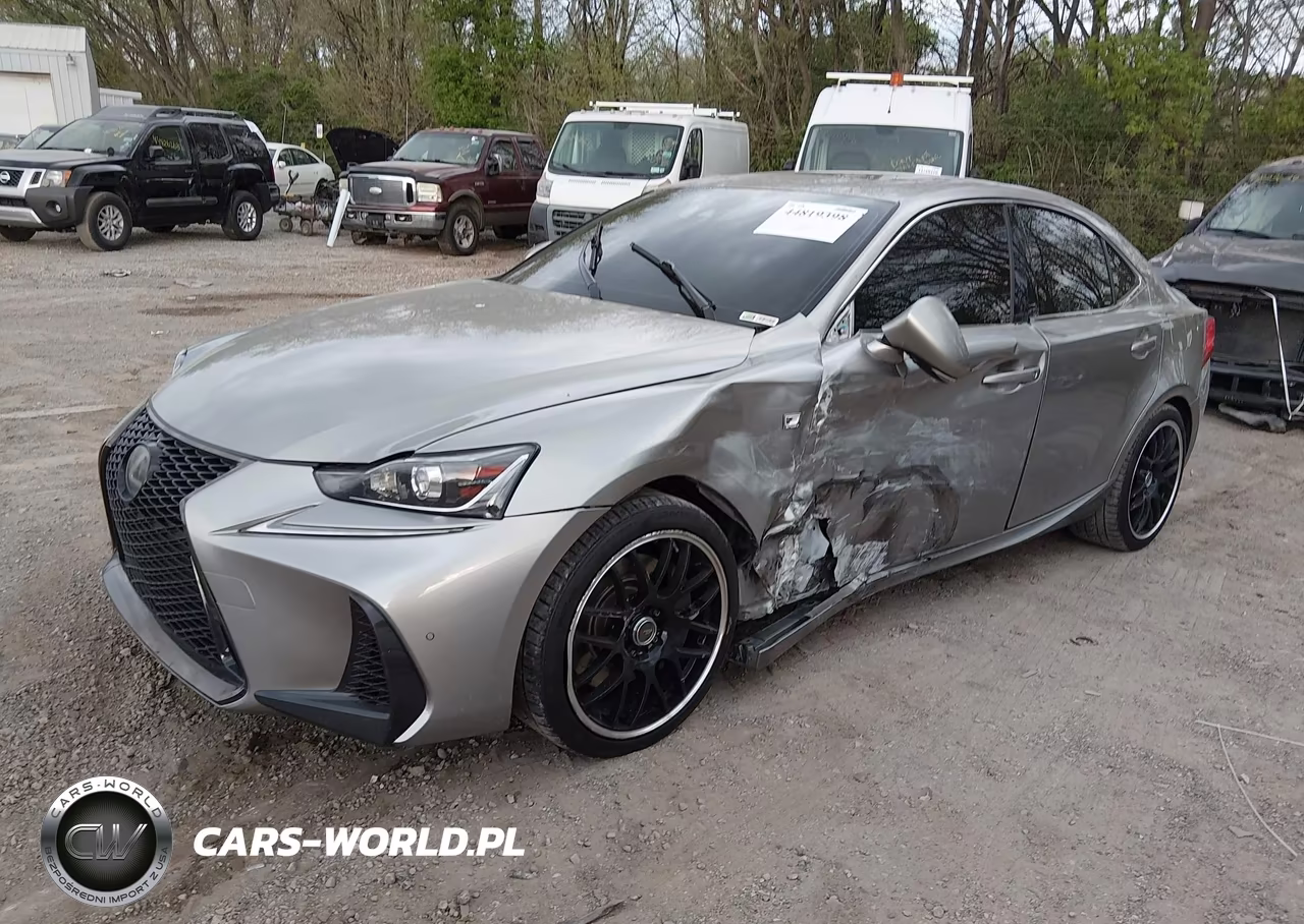 2018 Lexus Is 300 VIN:JTHC81D23J5028045 - 6