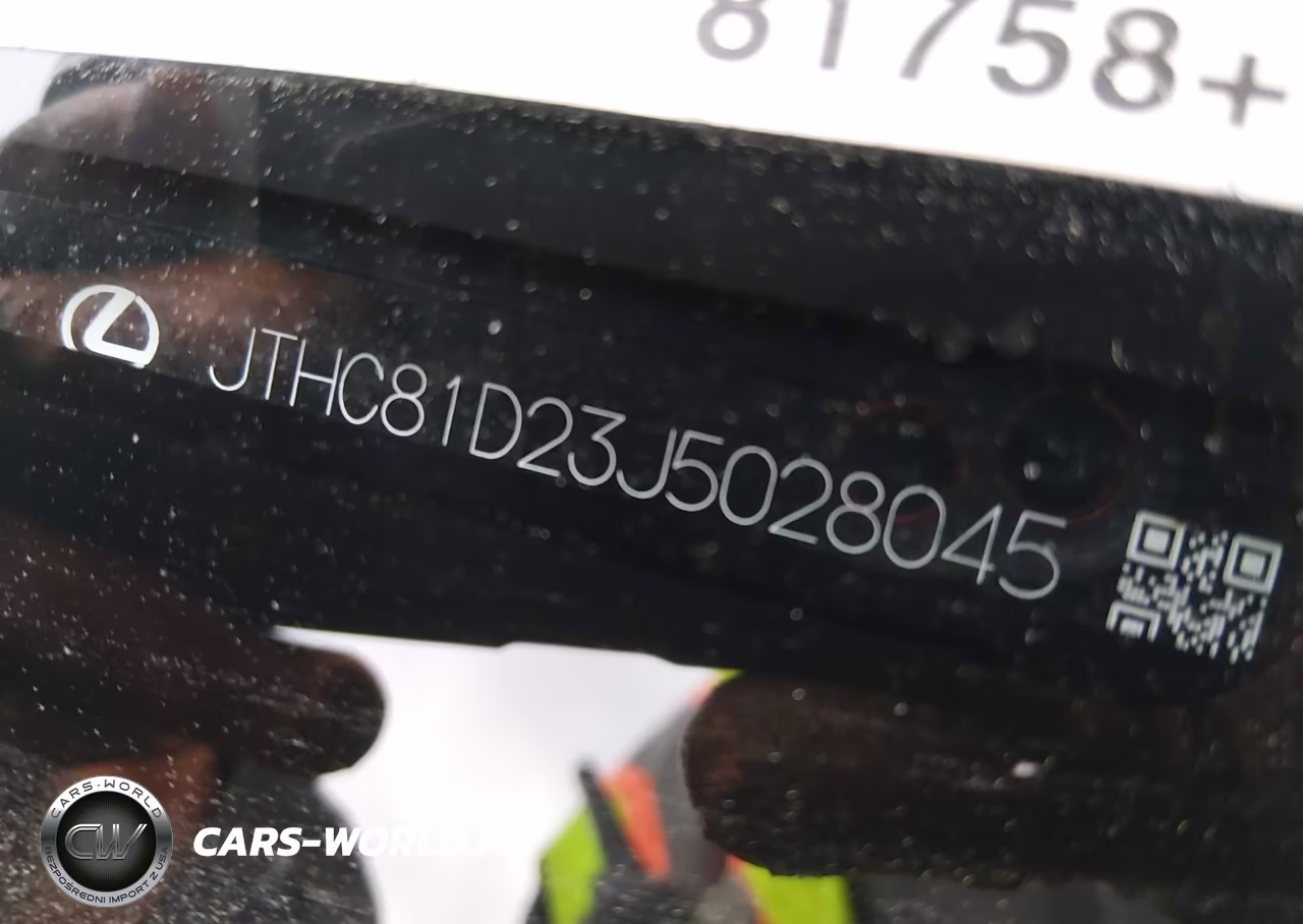 2018 Lexus Is 300 VIN:JTHC81D23J5028045 - 9