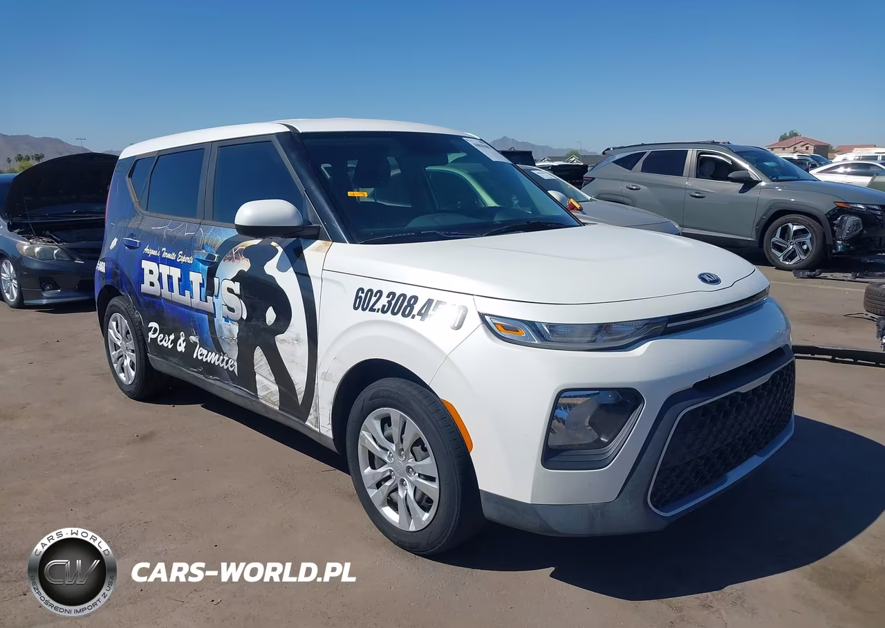 2020 Kia Soul Lx – zdjęcie 1 z 16