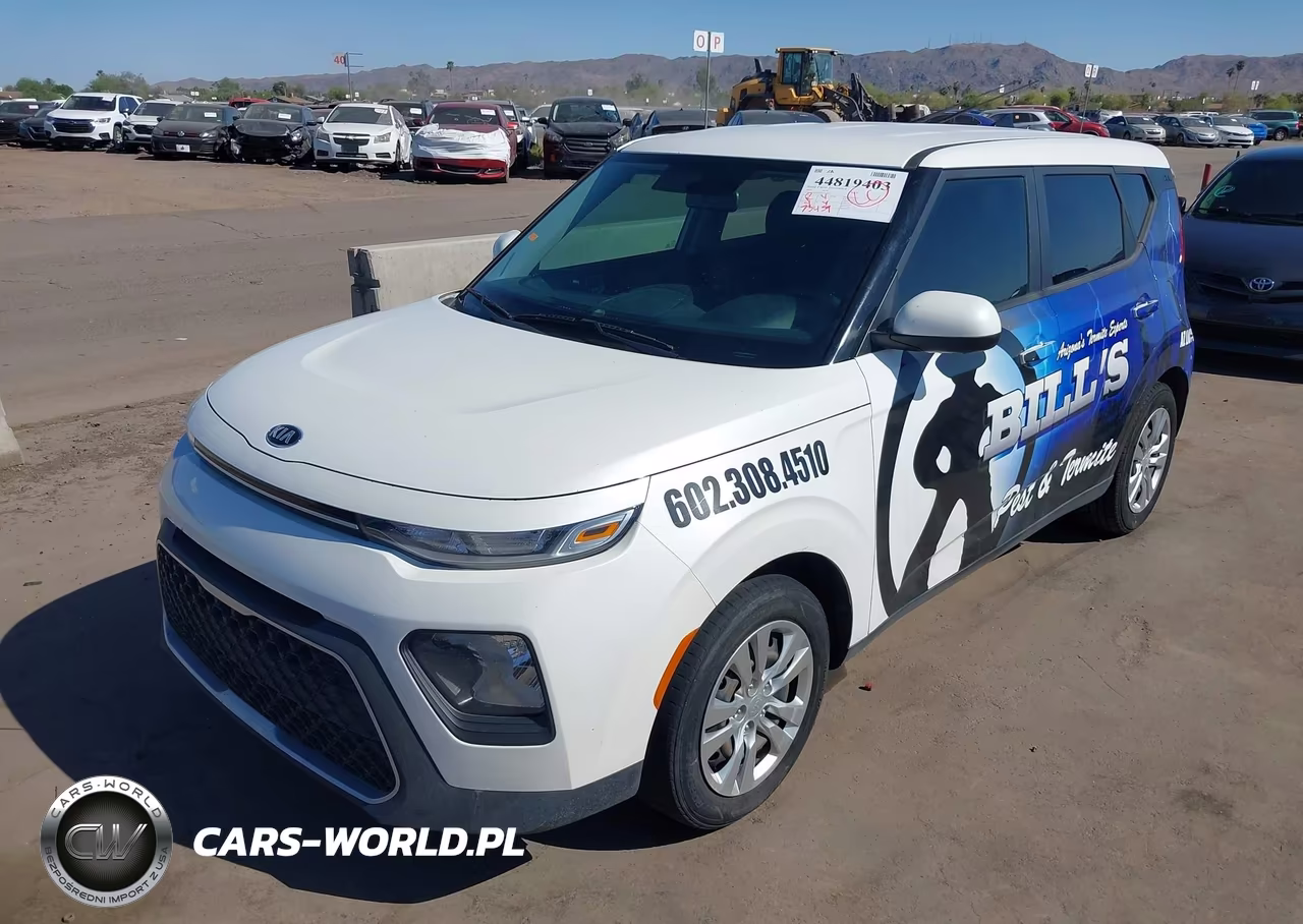 2020 Kia Soul Lx VIN:KNDJ23AU2L7068992 - 2