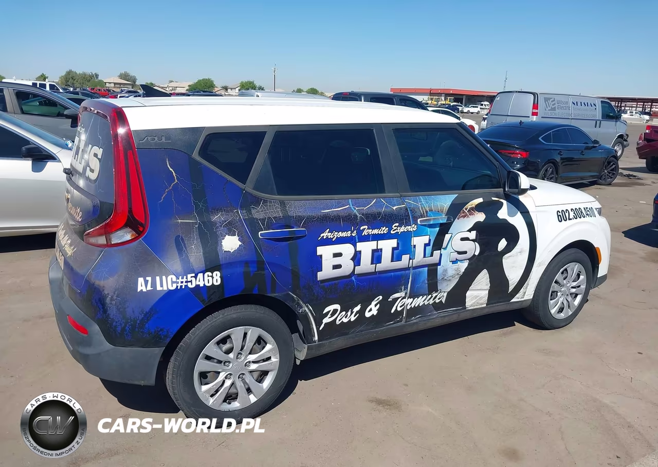 2020 Kia Soul Lx VIN:KNDJ23AU2L7068992 - 6