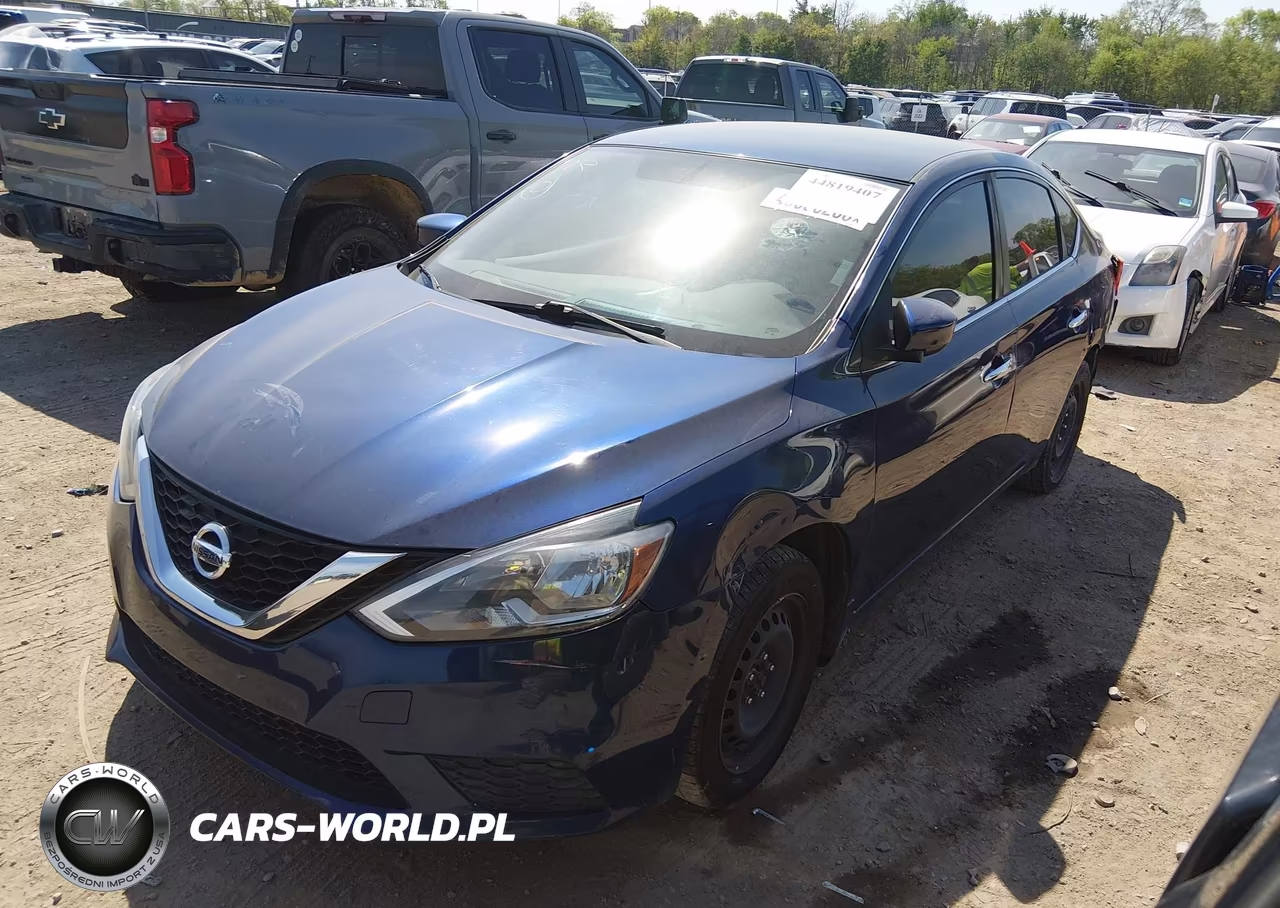 2017 Nissan Sentra S VIN:3N1AB7AP2HY295643 - 2