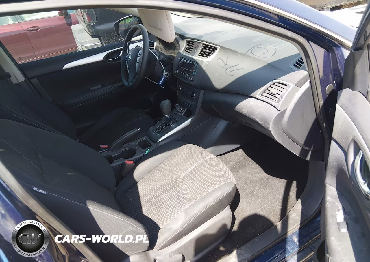 2017 Nissan Sentra S VIN:3N1AB7AP2HY295643 - 5