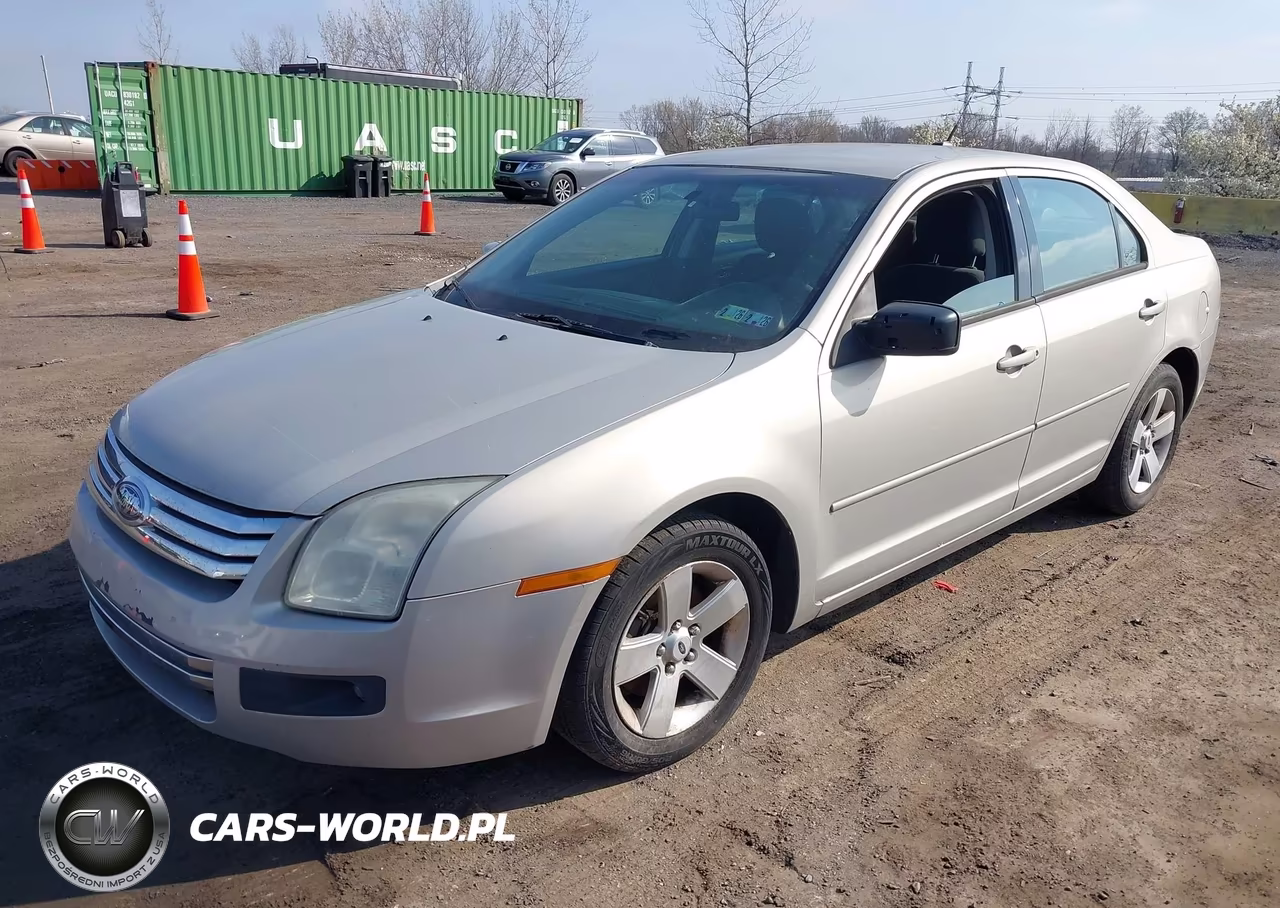 2009 Ford Fusion Se VIN:3FAHP07Z59R139045 - 2