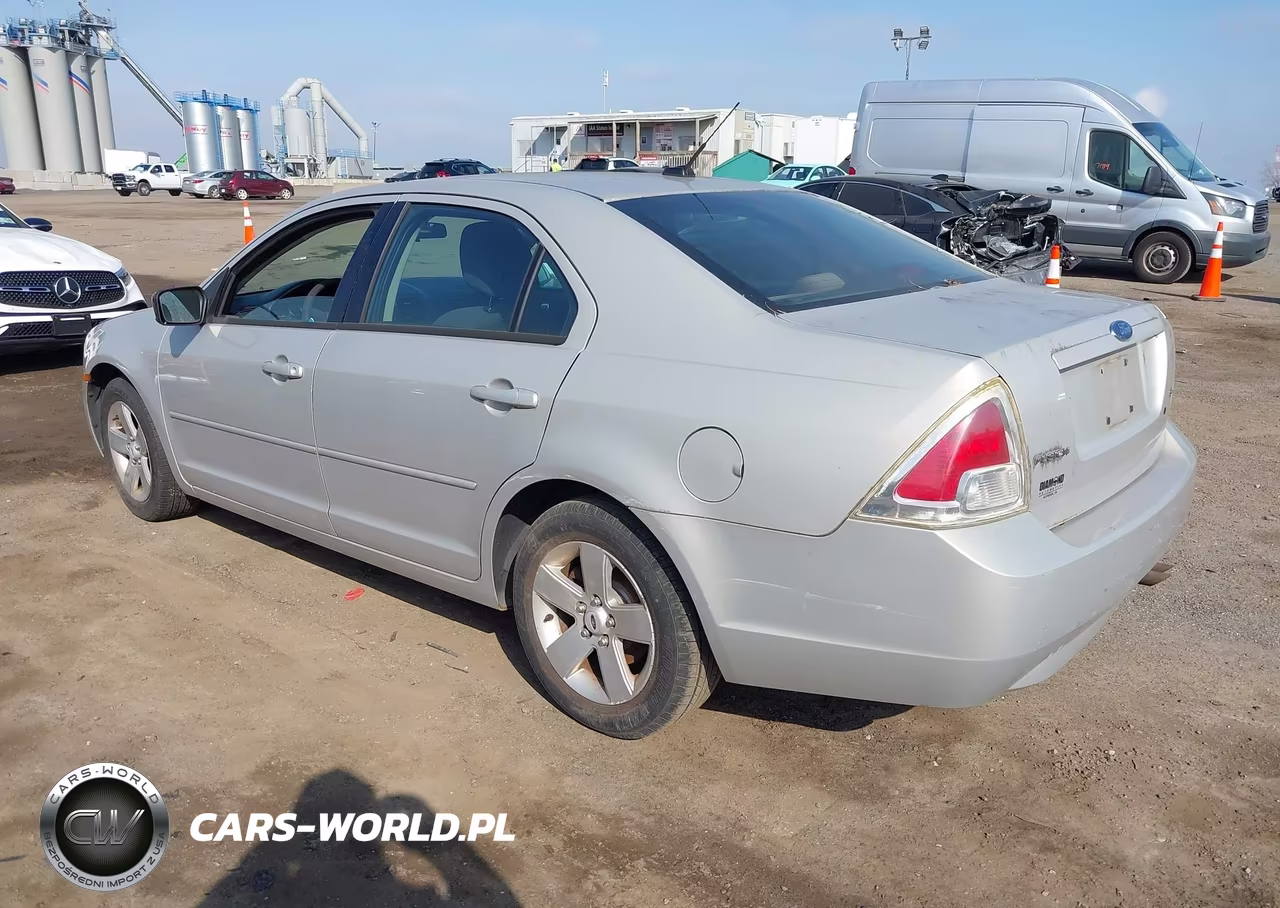 2009 Ford Fusion Se VIN:3FAHP07Z59R139045 - 3