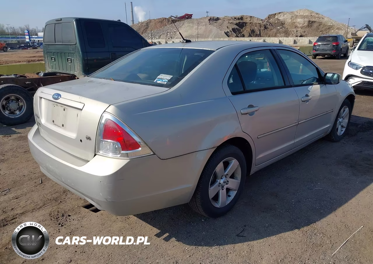 2009 Ford Fusion Se VIN:3FAHP07Z59R139045 - 4