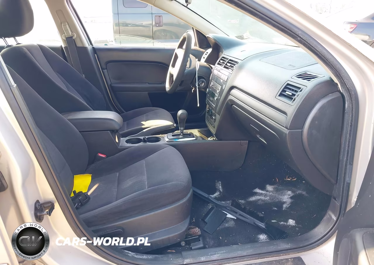 2009 Ford Fusion Se VIN:3FAHP07Z59R139045 - 5