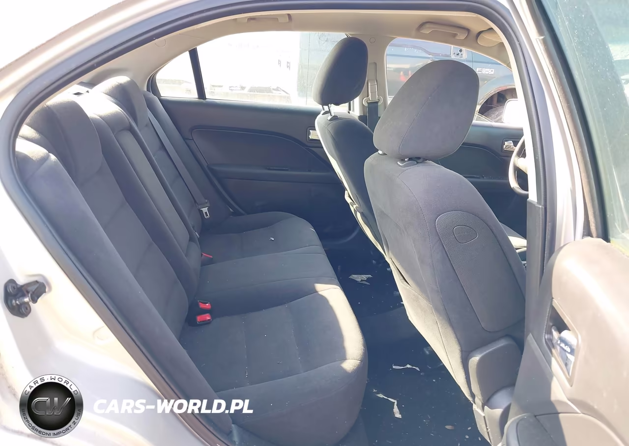 2009 Ford Fusion Se VIN:3FAHP07Z59R139045 - 8