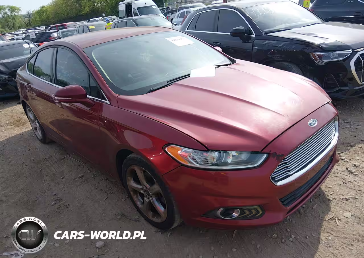 2015 Ford Fusion Se