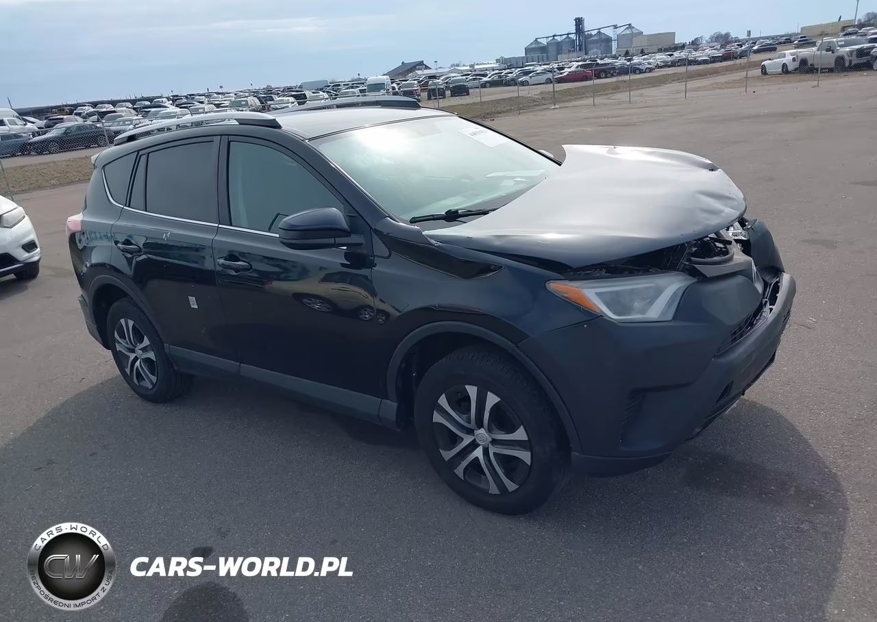 2016 Toyota Rav4 Le