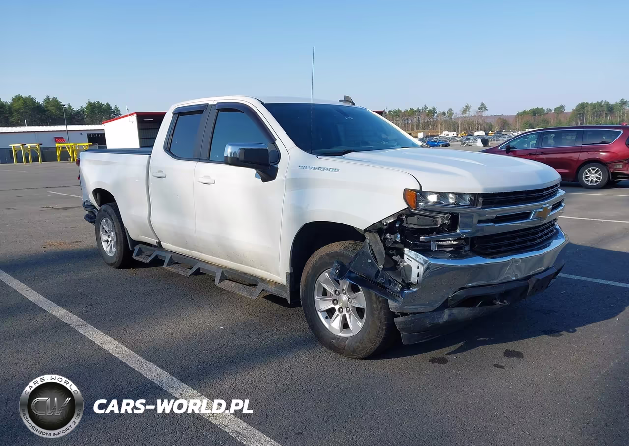 2020 Chevrolet Silverado 1500 4Wd Standard Bed Lt