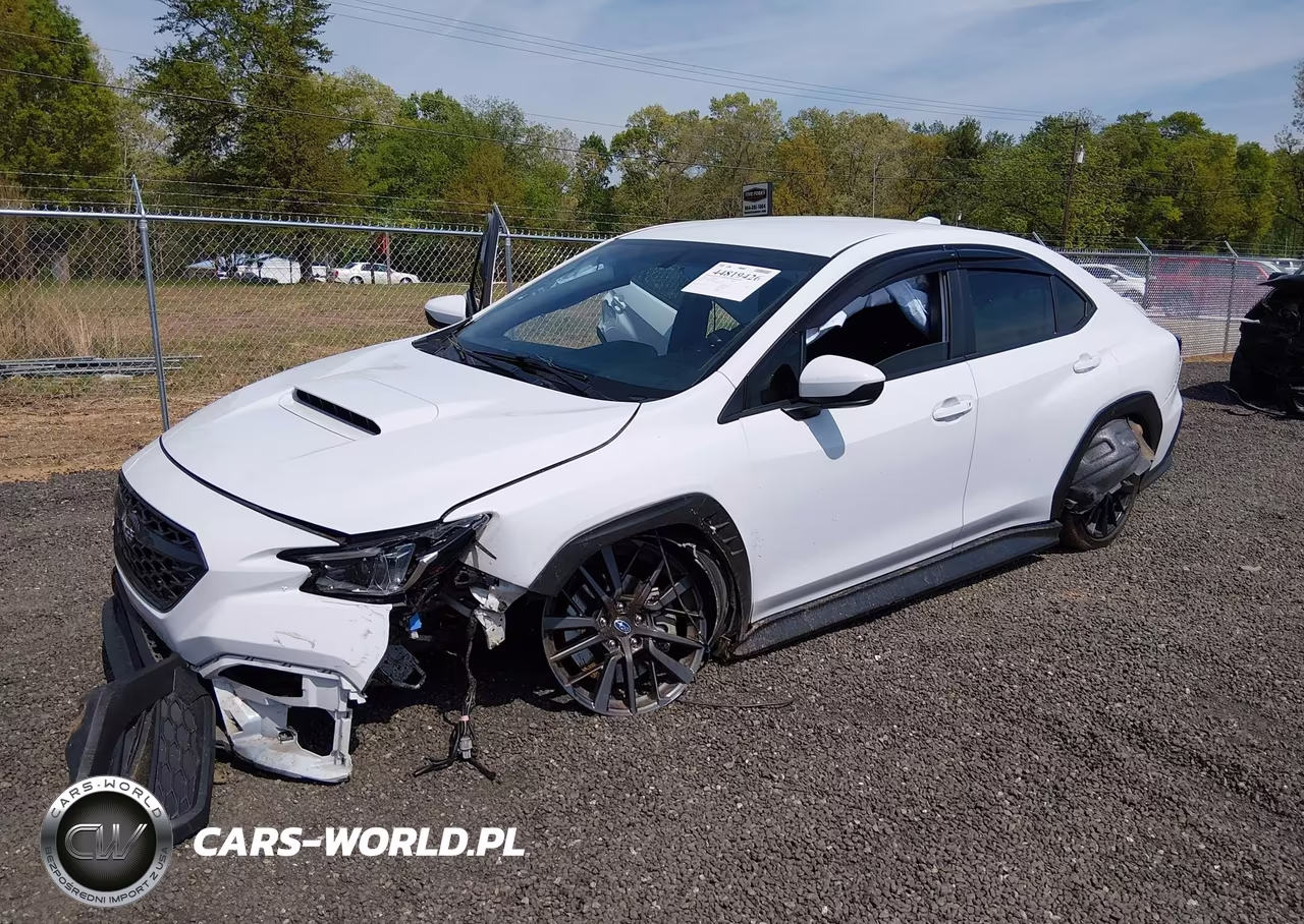2022 Subaru Wrx Premium VIN:JF1VBAF61N9030277 - 2
