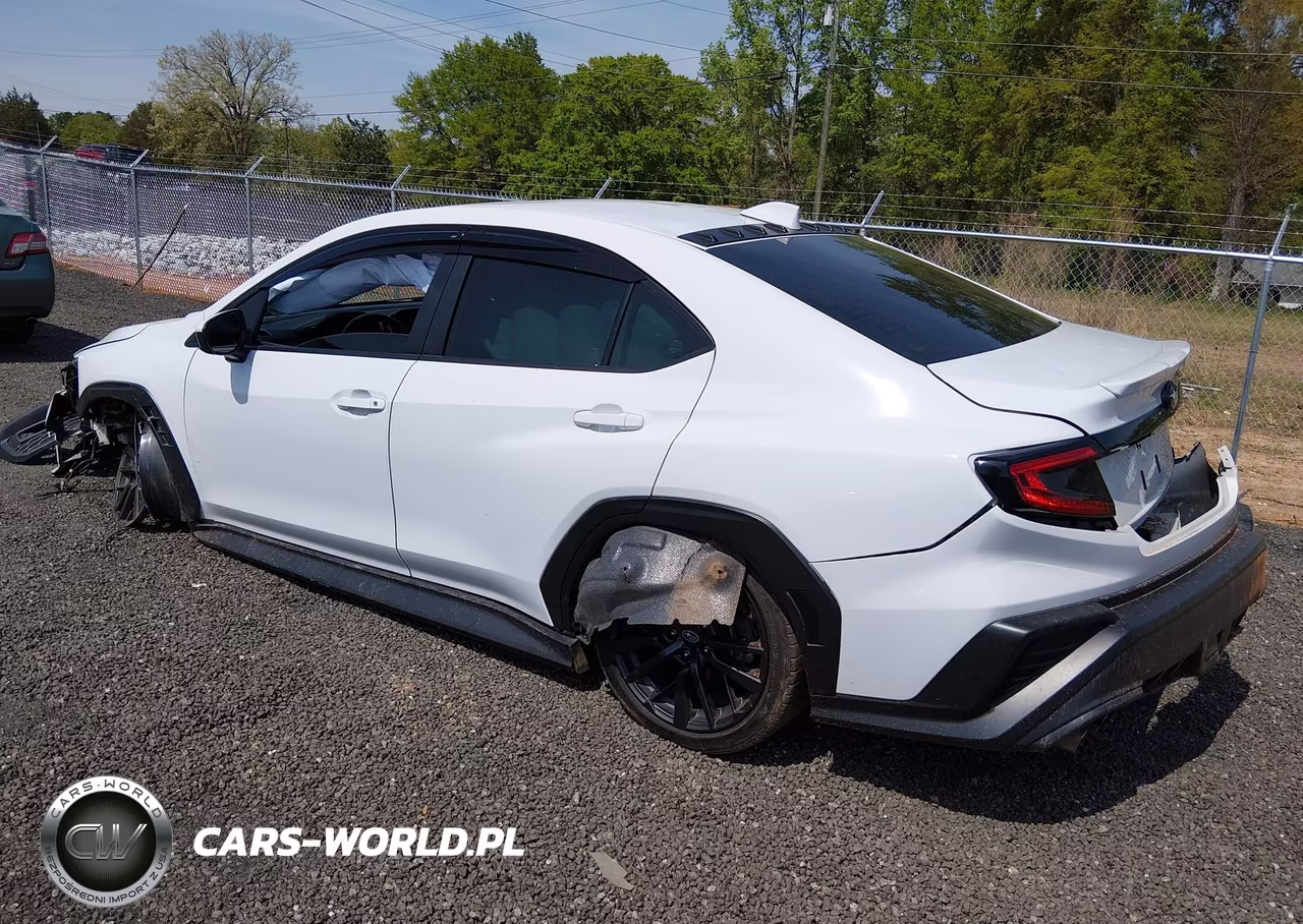 2022 Subaru Wrx Premium VIN:JF1VBAF61N9030277 - 3