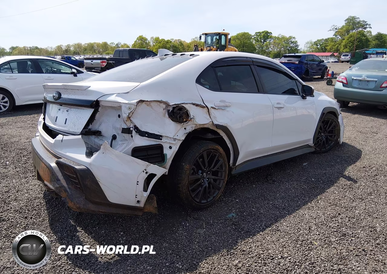 2022 Subaru Wrx Premium VIN:JF1VBAF61N9030277 - 4