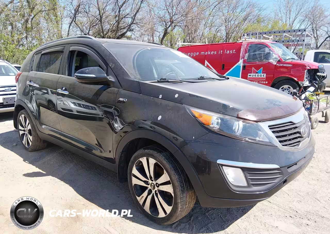 2011 Kia Sportage Ex
