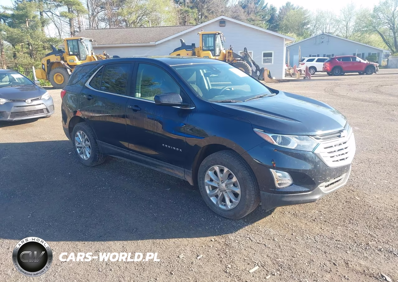 2020 Chevrolet Equinox Awd Lt 1.5L Turbo
