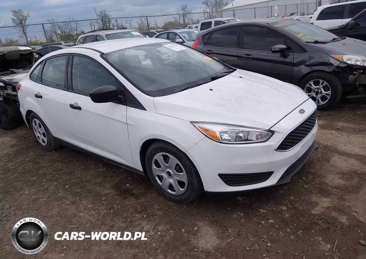 2016 Ford Focus S