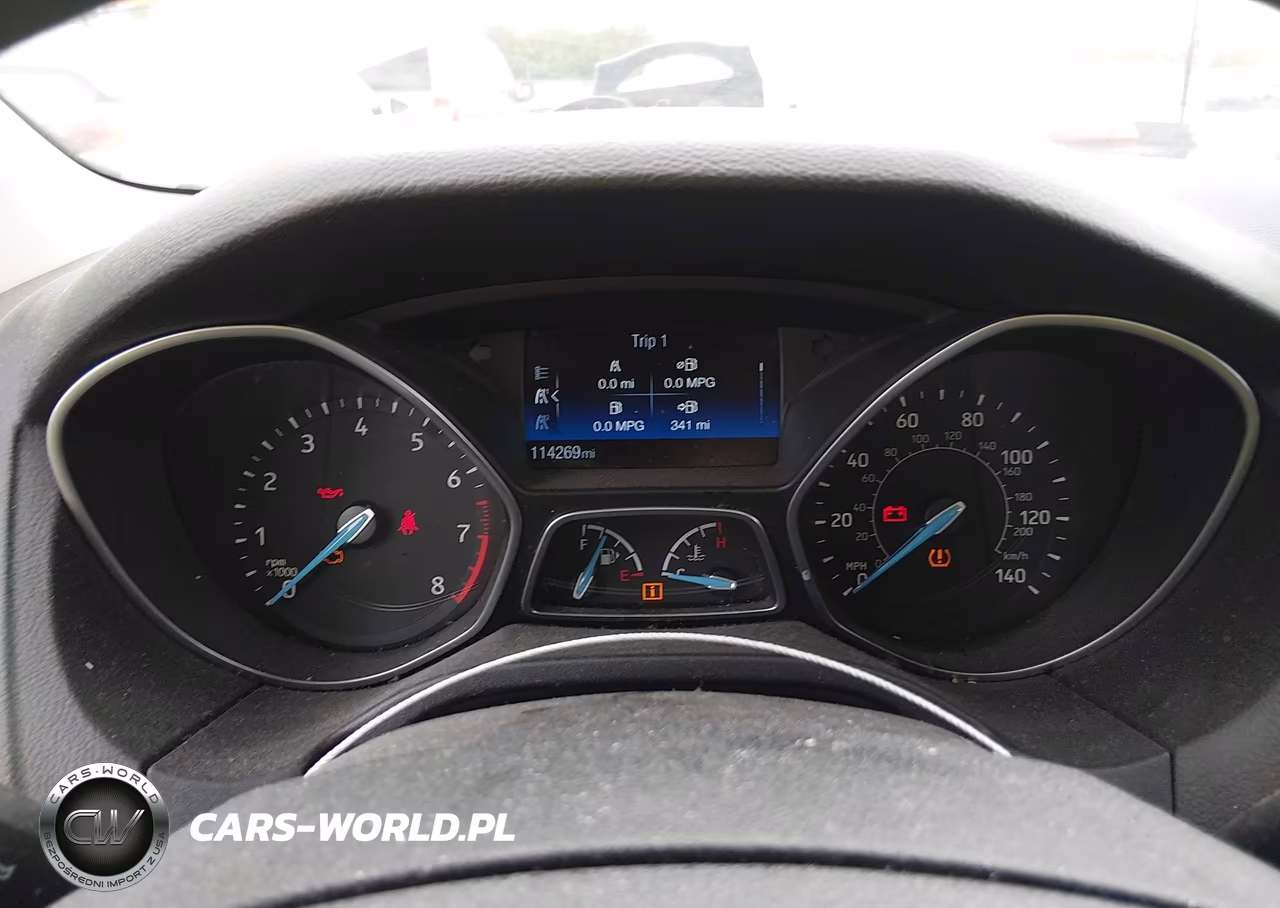 2016 Ford Focus S VIN:1FADP3E22GL207125 - 7