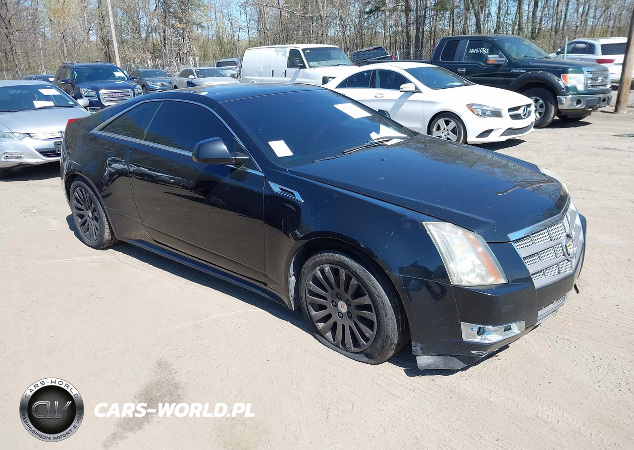2011 Cadillac Cts Premium