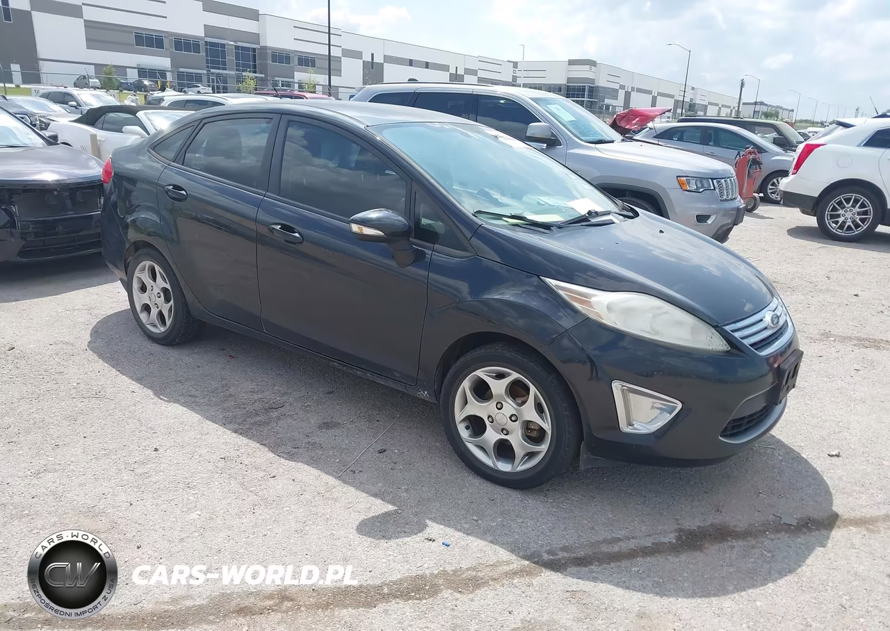 2011 Ford Fiesta Sel
