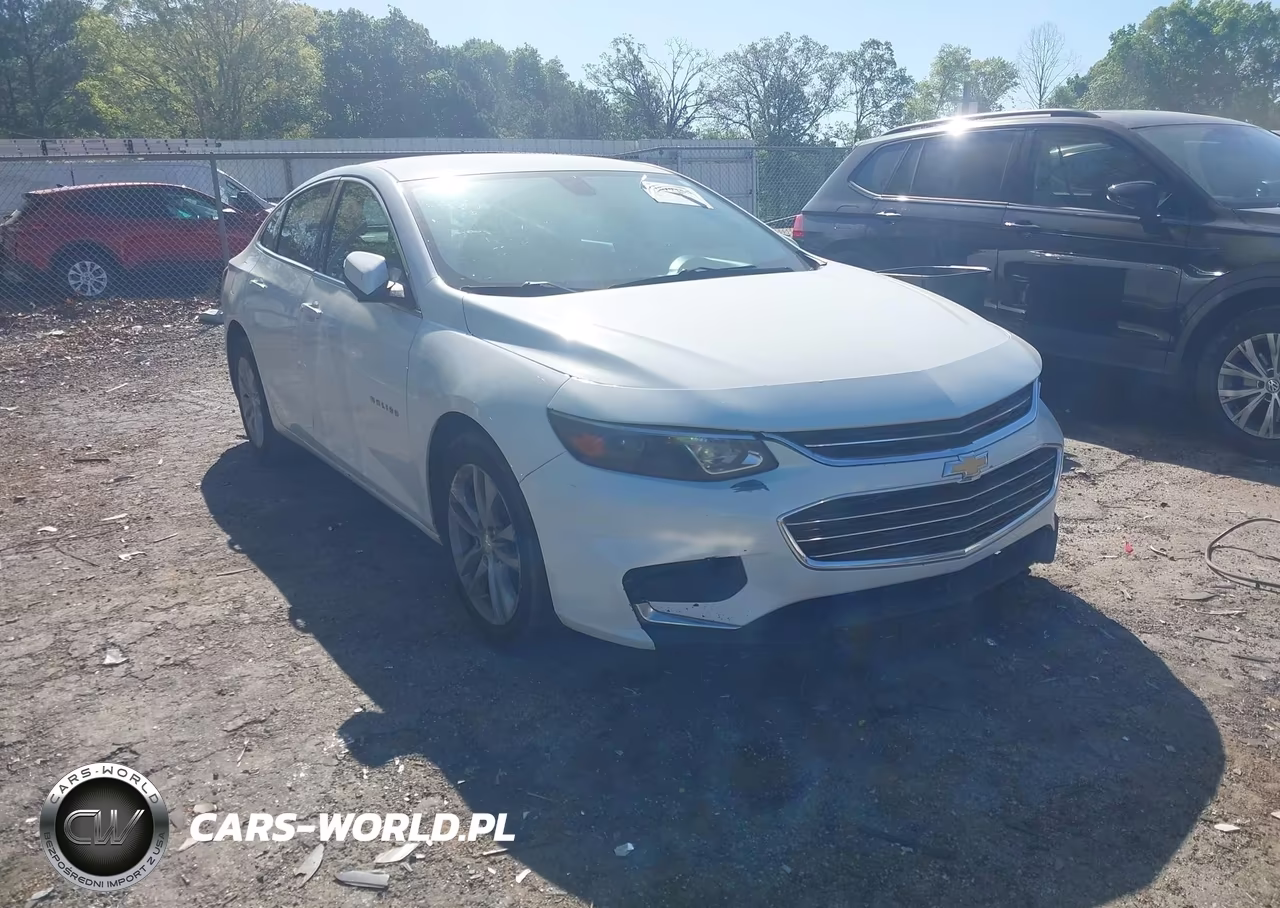 2016 Chevrolet Malibu 1Lt