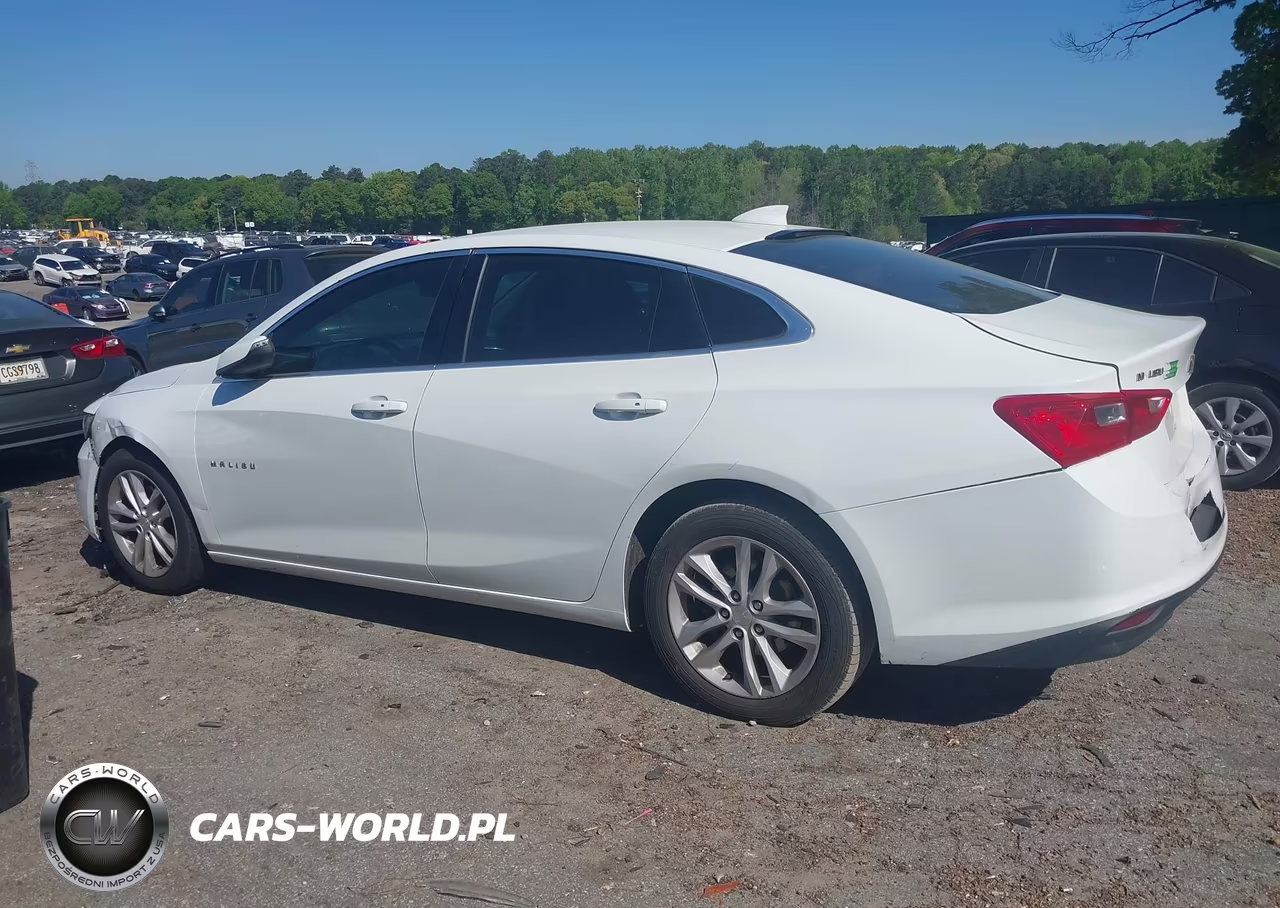 2016 Chevrolet Malibu 1Lt VIN:1G1ZE5ST8GF179045 - 14